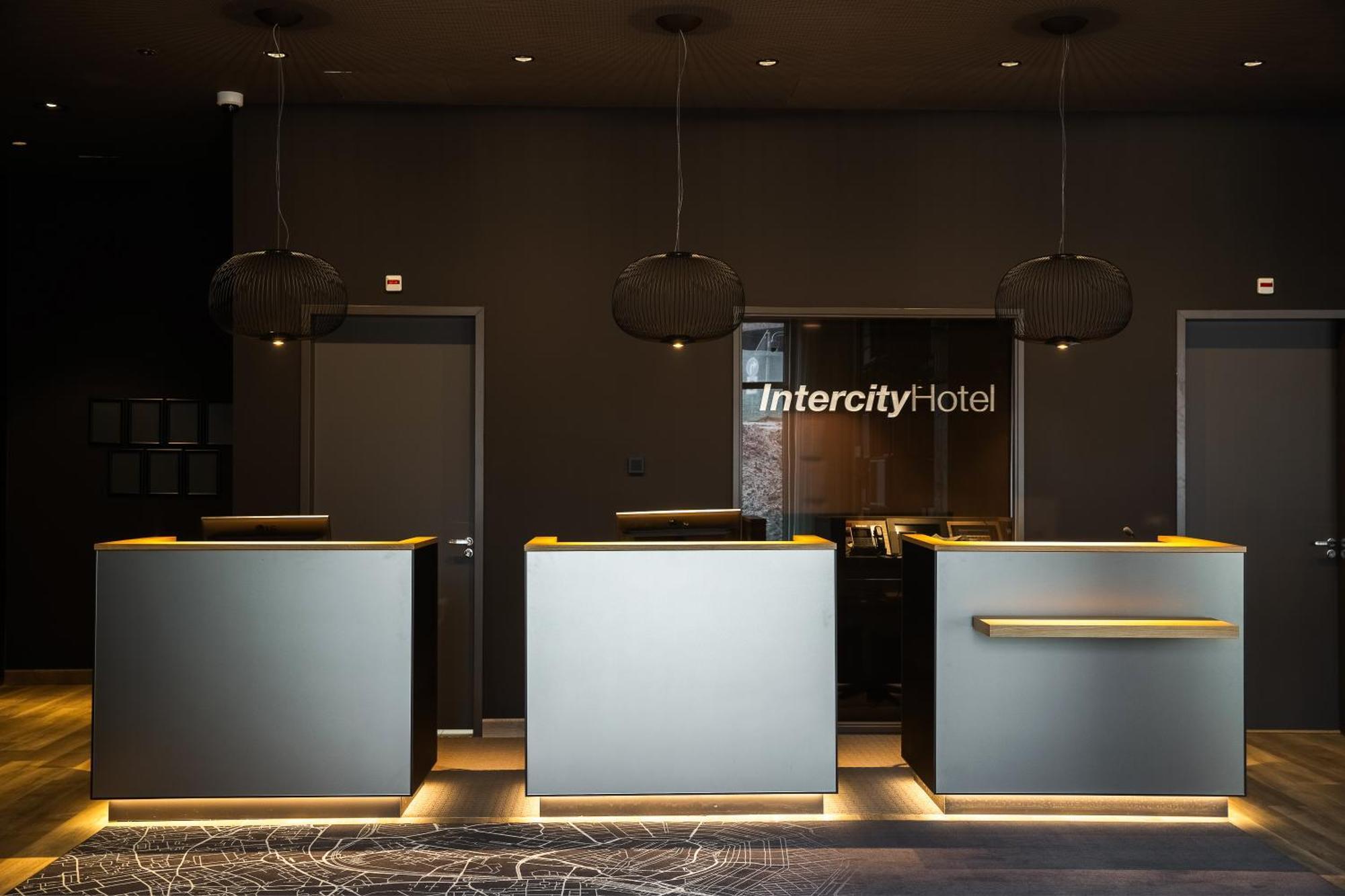 Intercityhotel Бреда Экстерьер фото